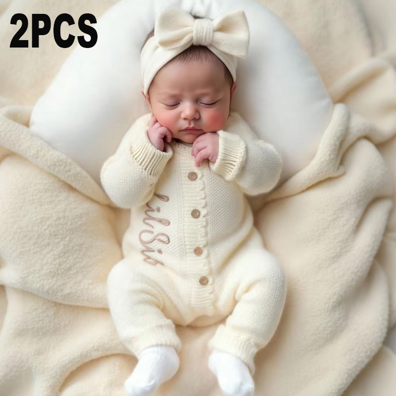 Baby Clothing Onesies - Ylsteed 2Pcs Knitted Newborn Photography Outfits