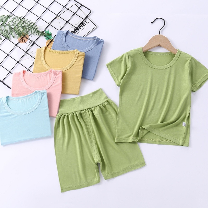 Baby Q Clothing - Spring Summer Baby Girls Clothes Pajamas