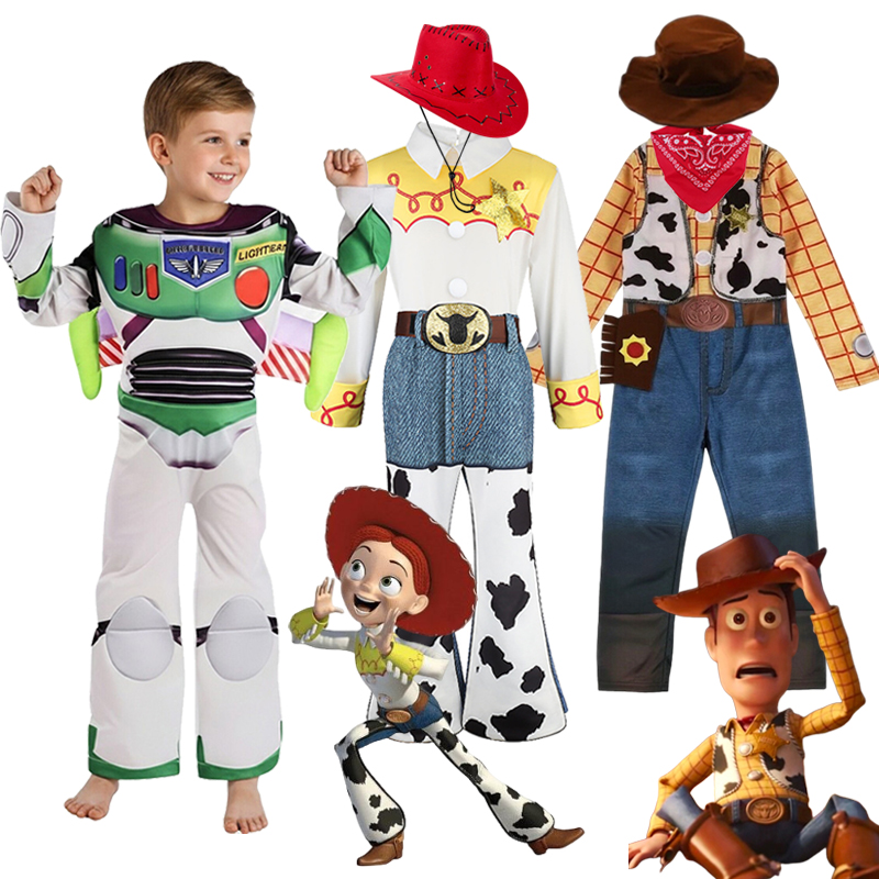 Baby Clothing Europe - New Movies Kid Jessie Woody Costume