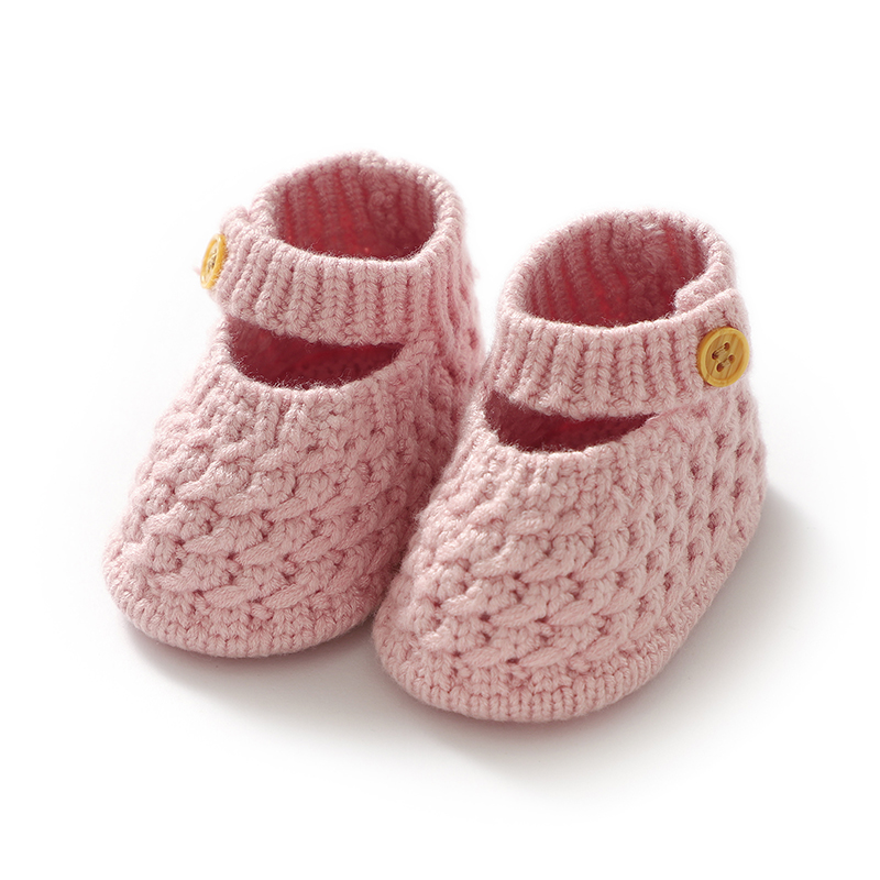 Baby Z Clothing - Baby Shoes Knit Newborn Boy Girl