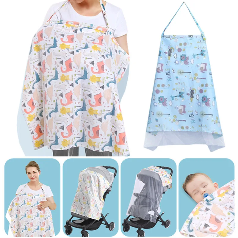 Baby Clothing Fabric - 100% Cotton Baby Feeding Nursing Covers