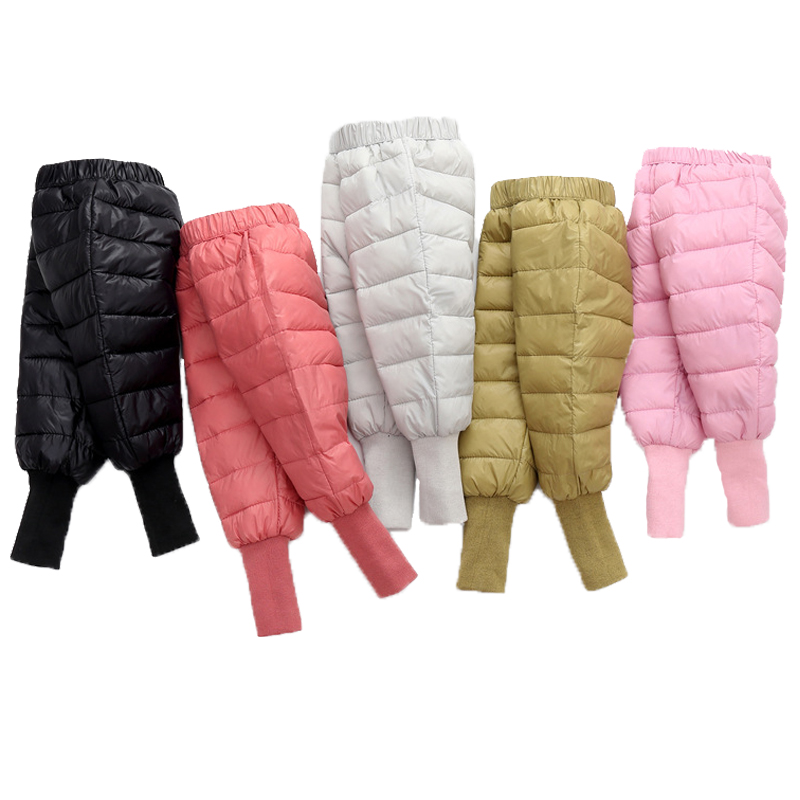 Baby Clothing High Quality - Girls Boys Warm Down Pants Winter