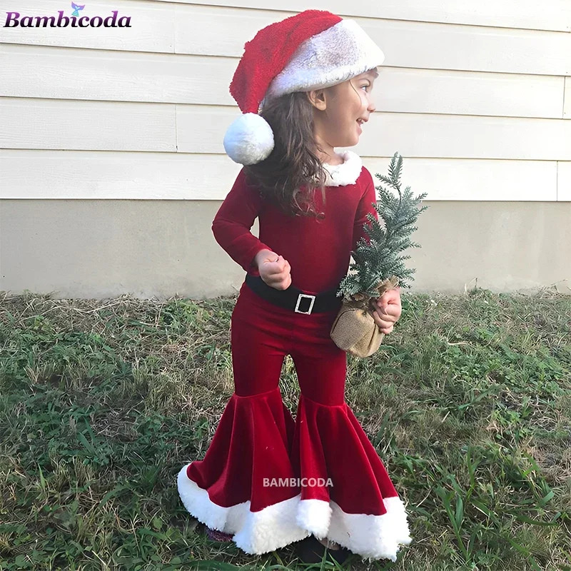 Baby Clothing Unit - 2024 Kids Christmas Santa Claus Outfit