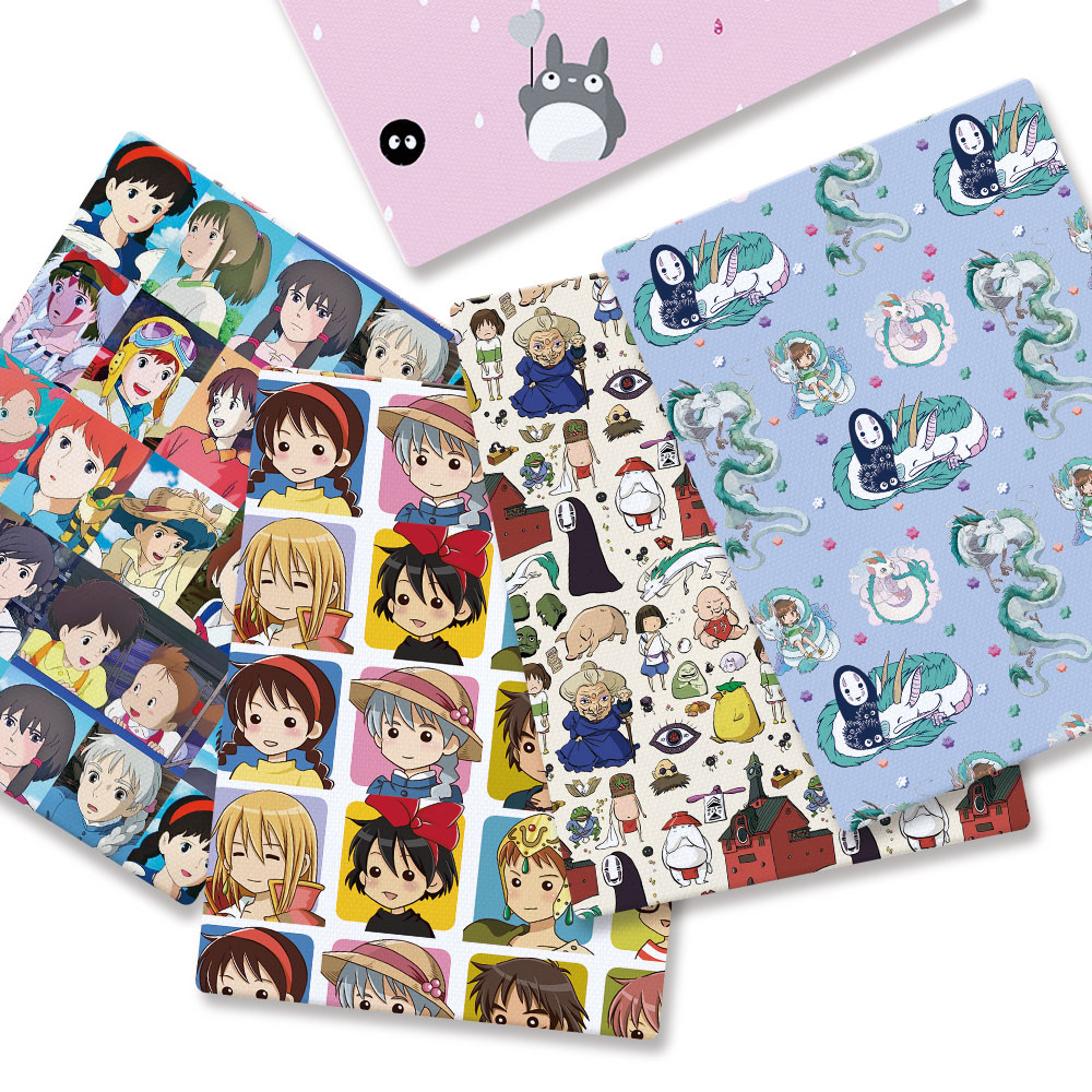Baby Clothing Fabric - Cartoon Fabric Hot DIY140*50cm Handmade Sewing