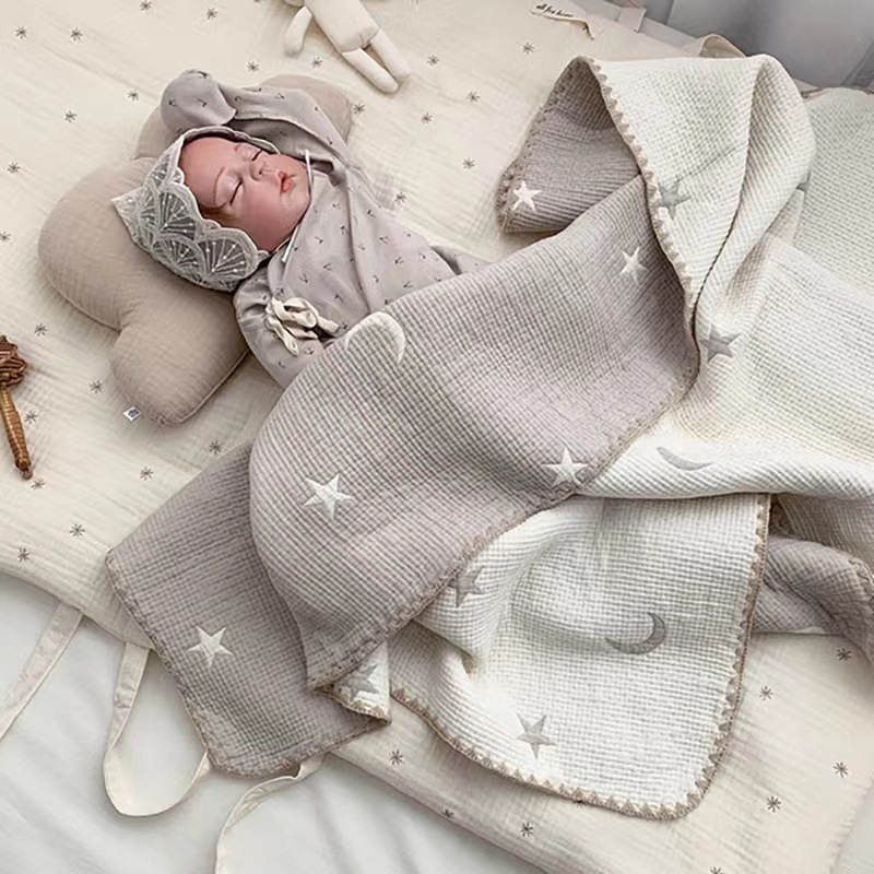 Baby Clothing Fabric - MILANCEL New Autumn Baby Blanket Infant