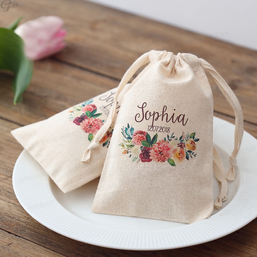 100pcs Custom Name Logo Weddin - Baby Zebra Clothing 评论和价格