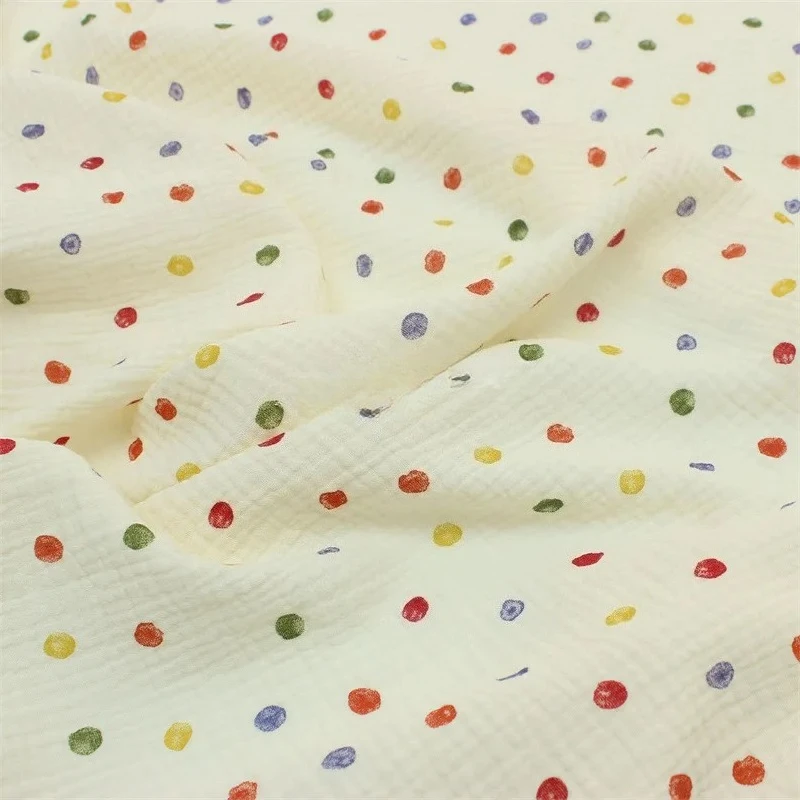 135x50cm Versatile Double Gauz - Baby Clothing Fabric 评论和价格