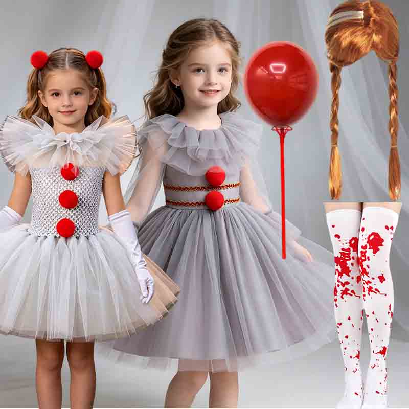 2026 Halloween Evil Clown Tutu - Baby Clothing Europe 评论和价格
