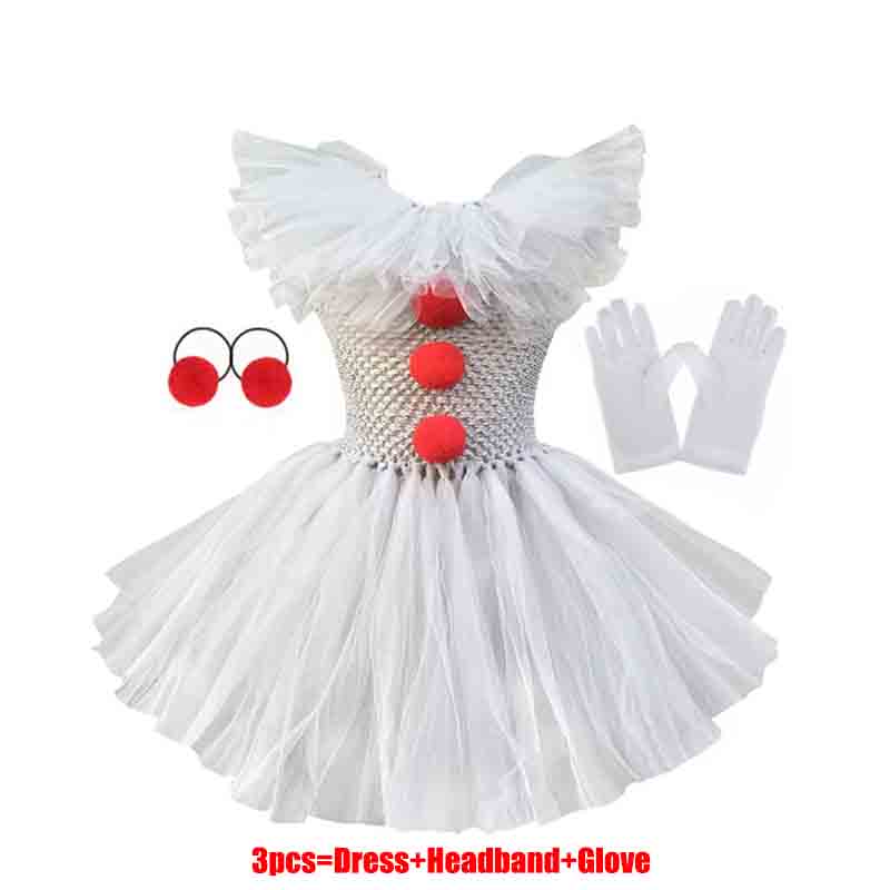 2026 Halloween Evil Clown Tutu - Baby Clothing Europe 评论和价格