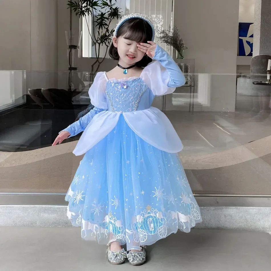 Cinderella Princess Cosplay Dr - Baby Clothing Europe 评论和价格