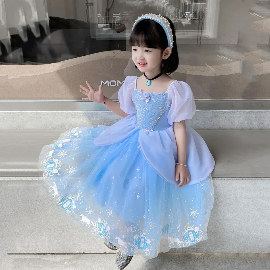 Cinderella Princess Cosplay Dr - Baby Clothing Europe 评论和价格