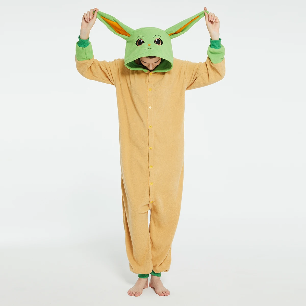 Adults Yoda Baby Grogu Onesies - Baby Clothing Onesies 评论和价格