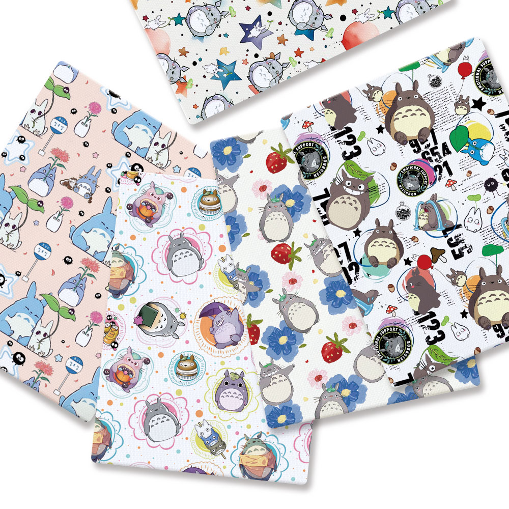 Cartoon Fabric Hot DIY140*50cm - Baby Clothing Fabric 评论和价格