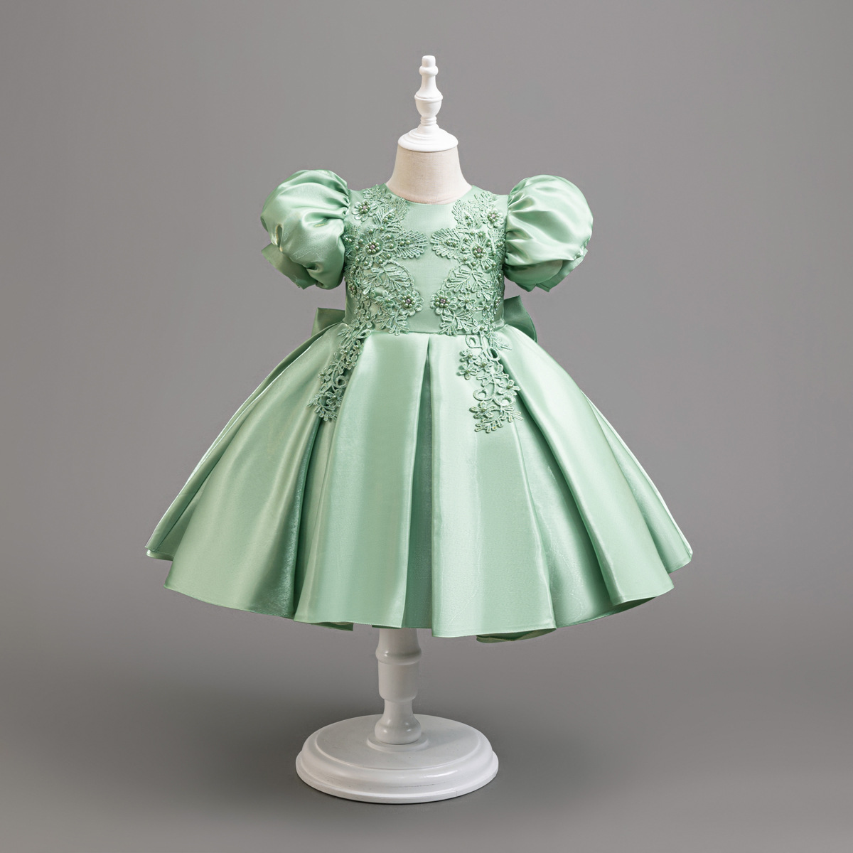 New Girl Party Dress Children  - Baby Clothing 1 Year Old 评论和价格