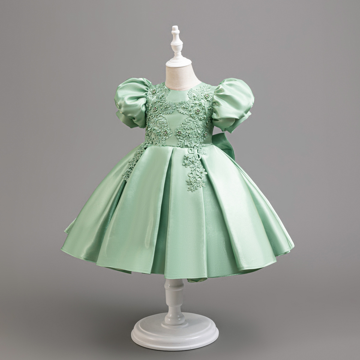New Girl Party Dress Children  - Baby Clothing 1 Year Old 评论和价格