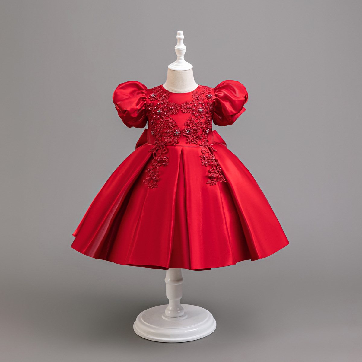 New Girl Party Dress Children  - Baby Clothing 1 Year Old 评论和价格