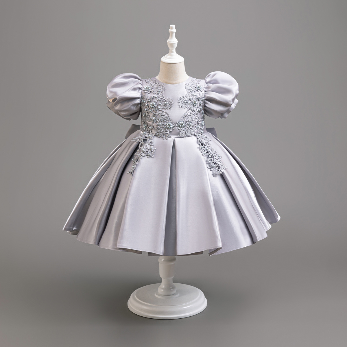 New Girl Party Dress Children  - Baby Clothing 1 Year Old 评论和价格
