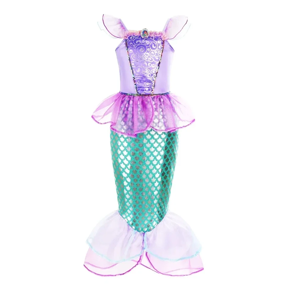 Mermaid Dress Girls Kids Cospl - Baby Clothing Europe 评论和价格