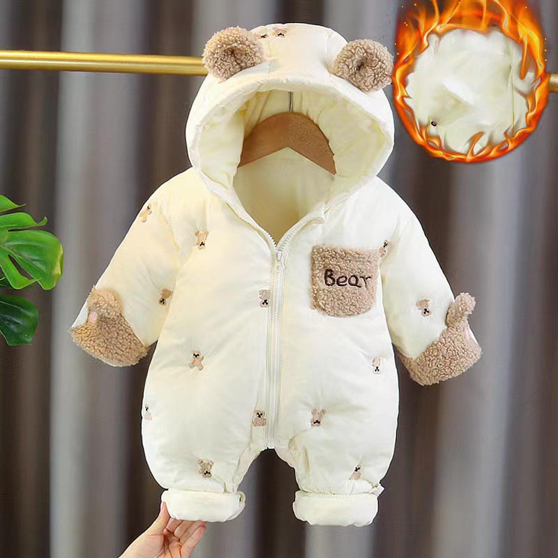 Winter Newborn Baby Romper Thi - Baby Clothing Onesies 评论和价格