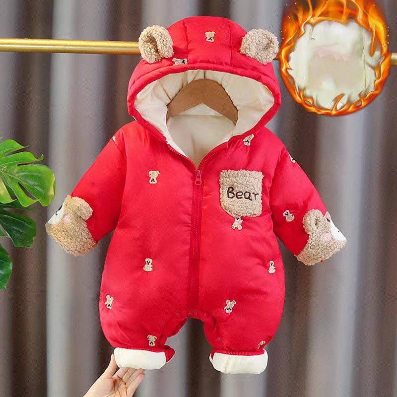 Winter Newborn Baby Romper Thi - Baby Clothing Onesies 评论和价格
