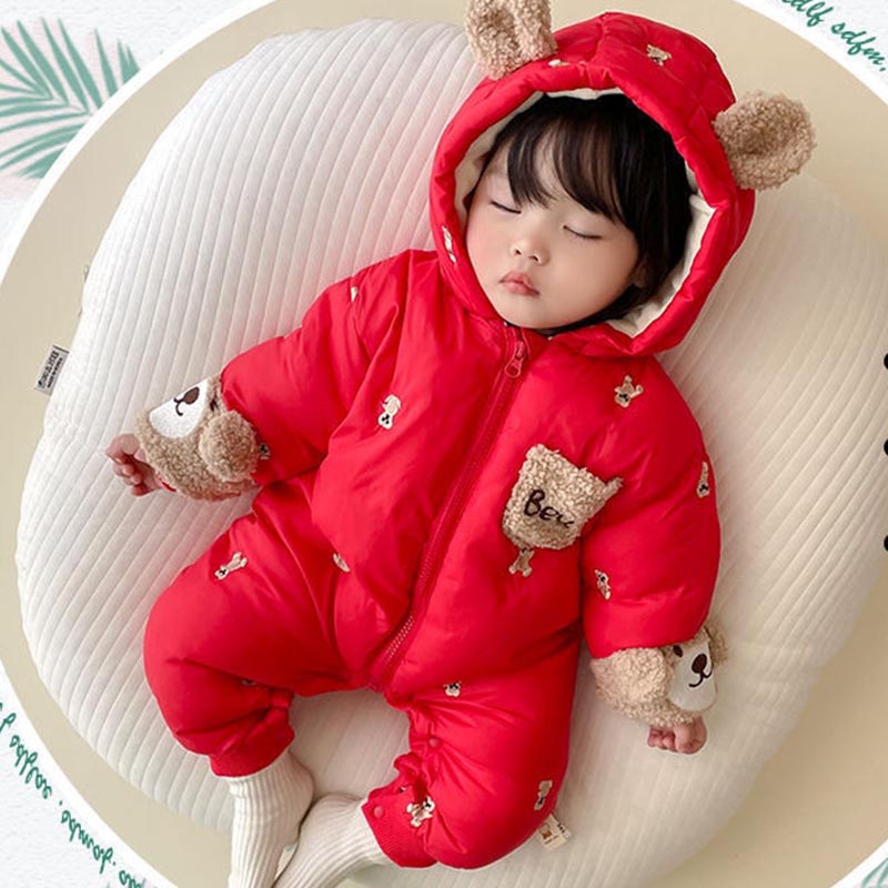Winter Newborn Baby Romper Thi - Baby Clothing Onesies 评论和价格