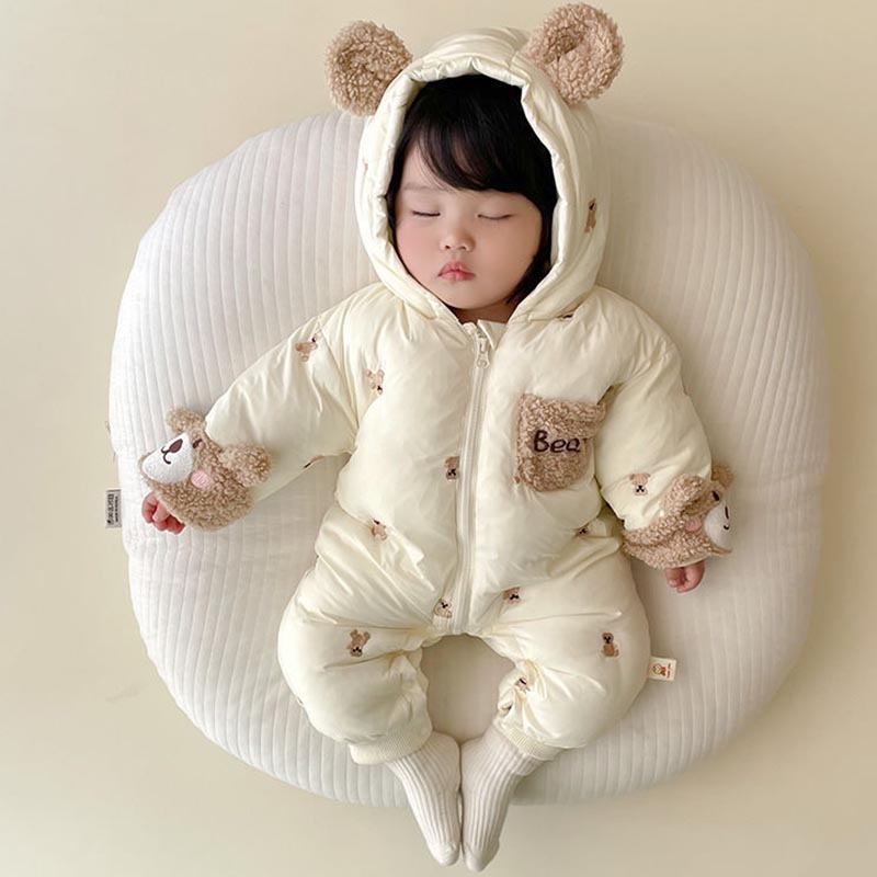 Winter Newborn Baby Romper Thi - Baby Clothing Onesies 评论和价格