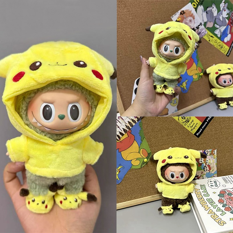 15 17cm For Labubu Doll Cartoo - Baby Clothing 1 Year Old 评论和价格