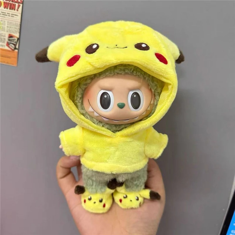 15 17cm For Labubu Doll Cartoo - Baby Clothing 1 Year Old 评论和价格