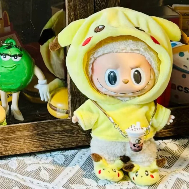 15 17cm For Labubu Doll Cartoo - Baby Clothing 1 Year Old 评论和价格