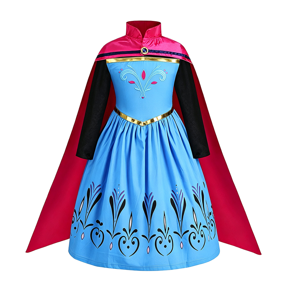 Queen Dress For Girls Long Sle - Baby Clothing Europe 评论和价格