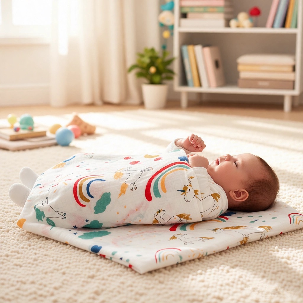 4-Layer Gauze Infant Washcloth - Baby Clothing Fabric 评论和价格