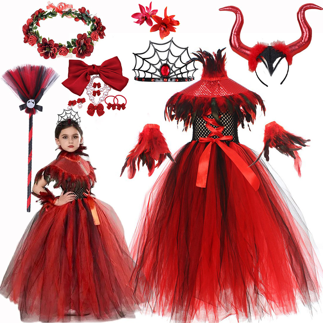 2025 Halloween Vampire Costume - Baby Q Clothing 评论和价格