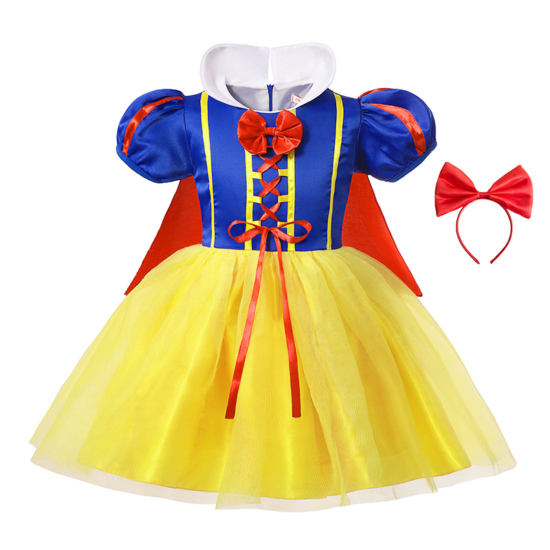 Snow White Princess Dress Kids - Baby Q Clothing 评论和价格