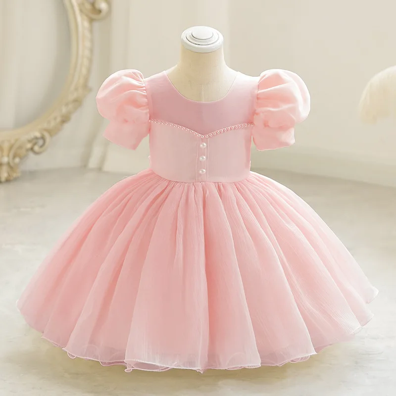 Summer Baby Girl Dress Lace Me - Baby Z Clothing 评论和价格