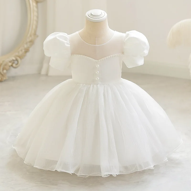 Summer Baby Girl Dress Lace Me - Baby Z Clothing 评论和价格