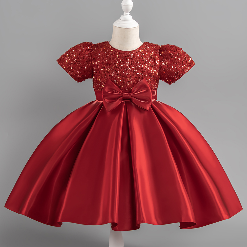 Baby Girls Christmas Dress Seq - Baby Z Clothing 评论和价格