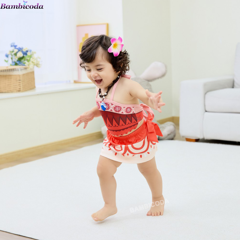 New Moana 2 Dress Girl Moana P - Baby Clothing Unit 评论和价格