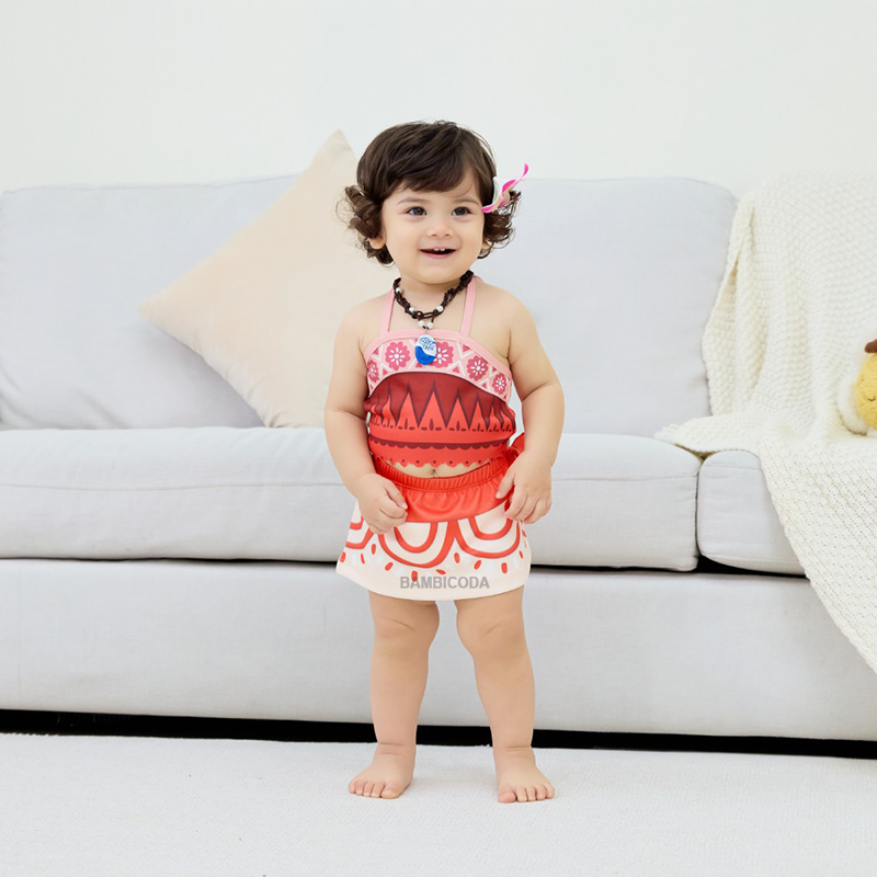 New Moana 2 Dress Girl Moana P - Baby Clothing Unit 评论和价格