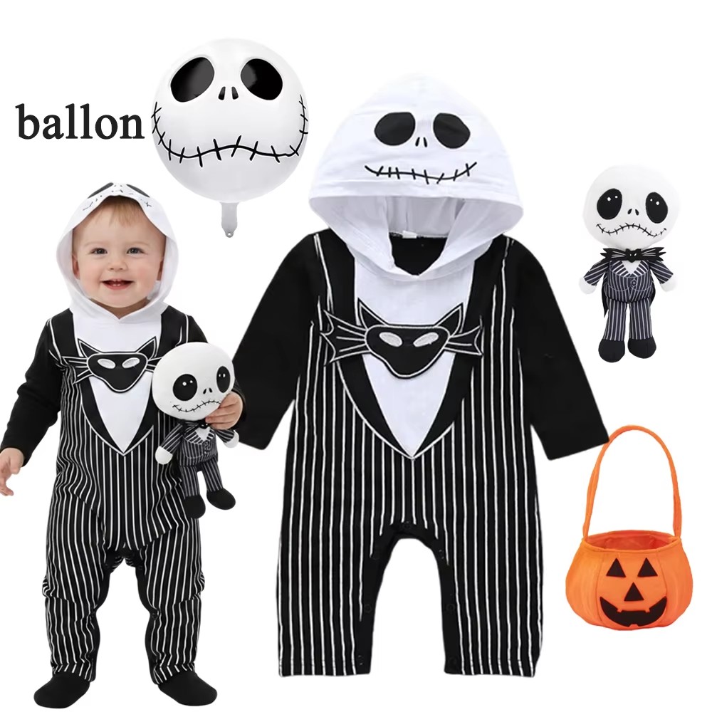 Baby Boys Hooded Romper Hallow - Baby Clothing Europe 评论和价格