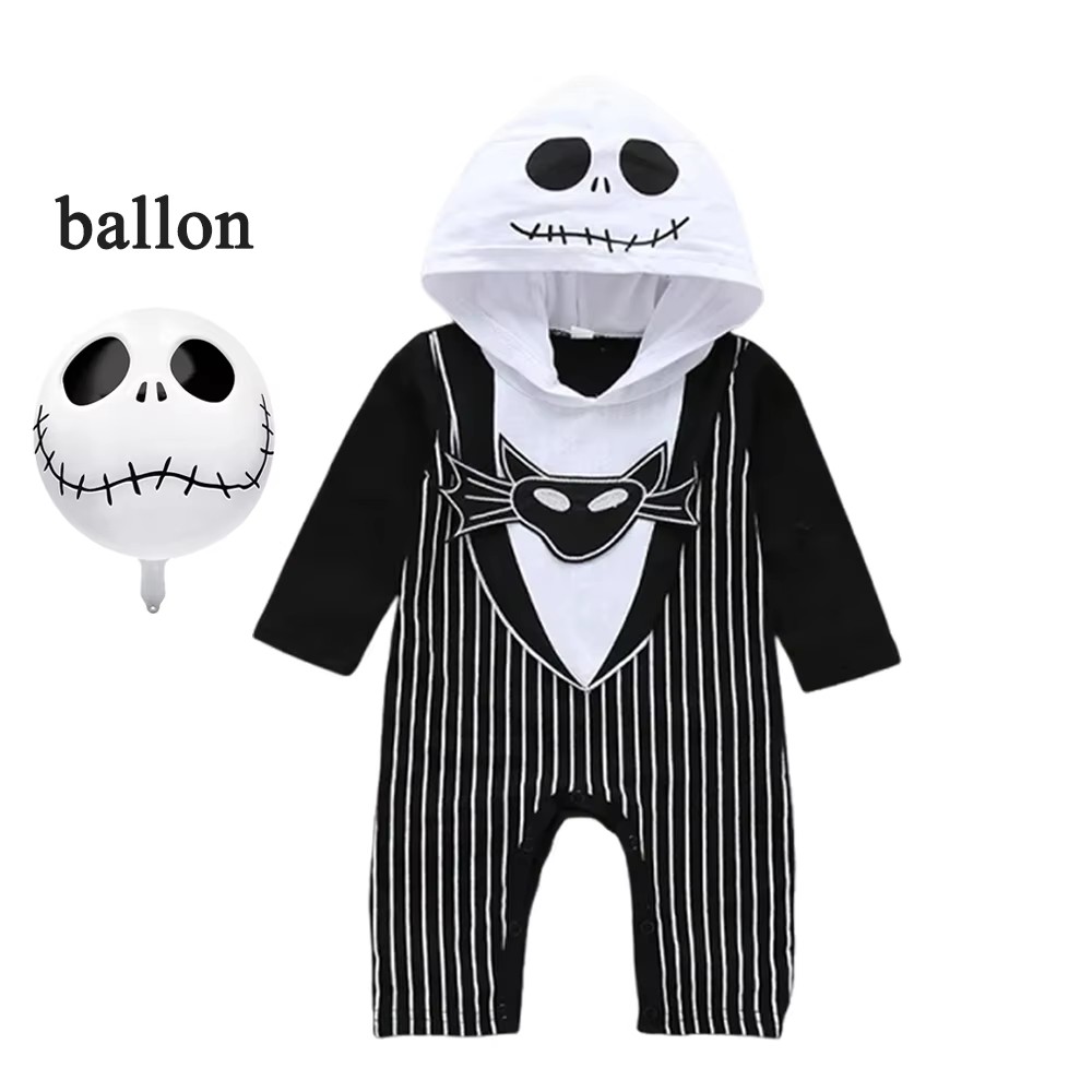 Baby Boys Hooded Romper Hallow - Baby Clothing Europe 评论和价格