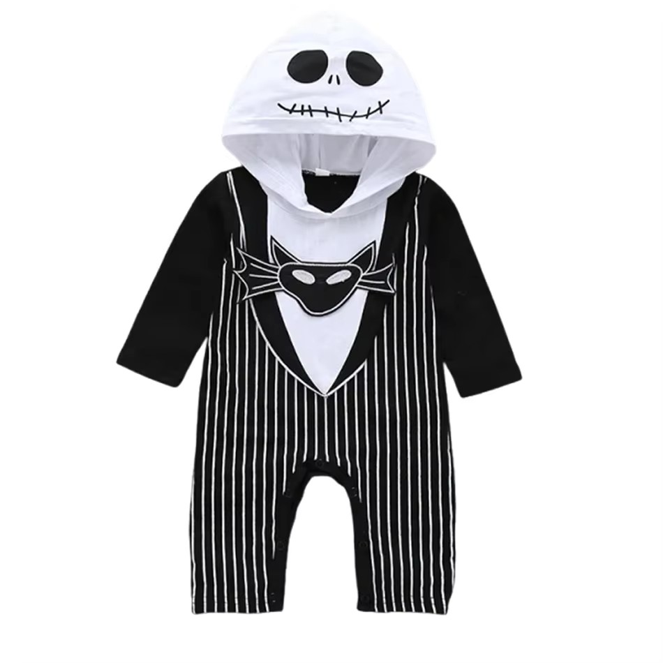 Baby Boys Hooded Romper Hallow - Baby Clothing Europe 评论和价格