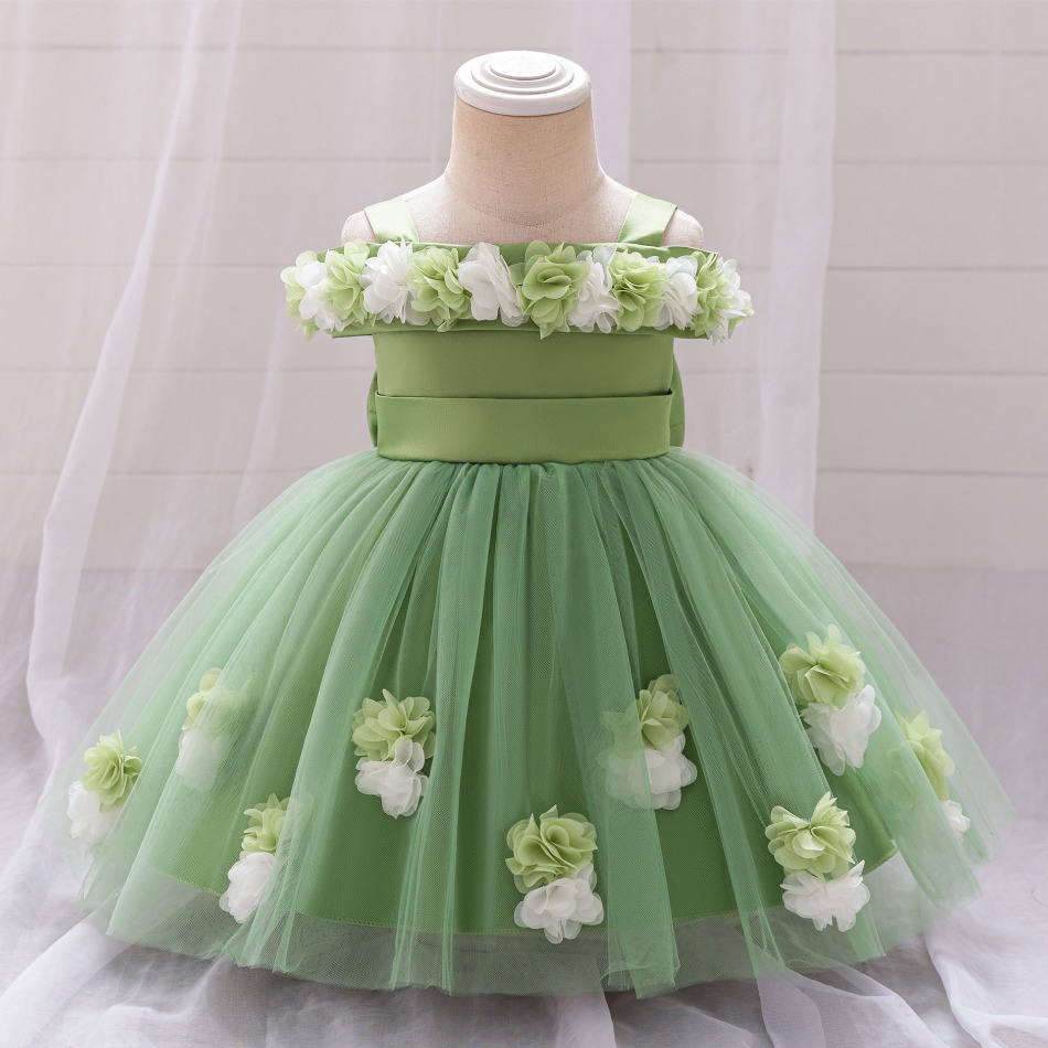 New Baby Girls 1st Princess Dr - Baby Z Clothing 评论和价格