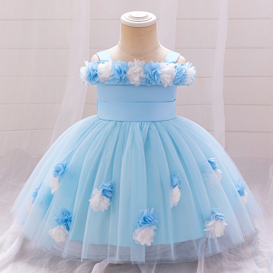 New Baby Girls 1st Princess Dr - Baby Z Clothing 评论和价格