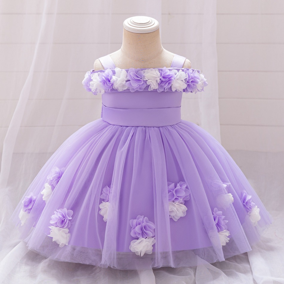 New Baby Girls 1st Princess Dr - Baby Z Clothing 评论和价格