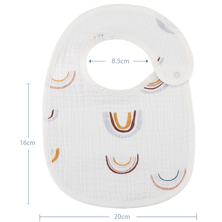 2pcs/set Waterproof Baby Bibs  - Baby Clothing Fabric 评论和价格