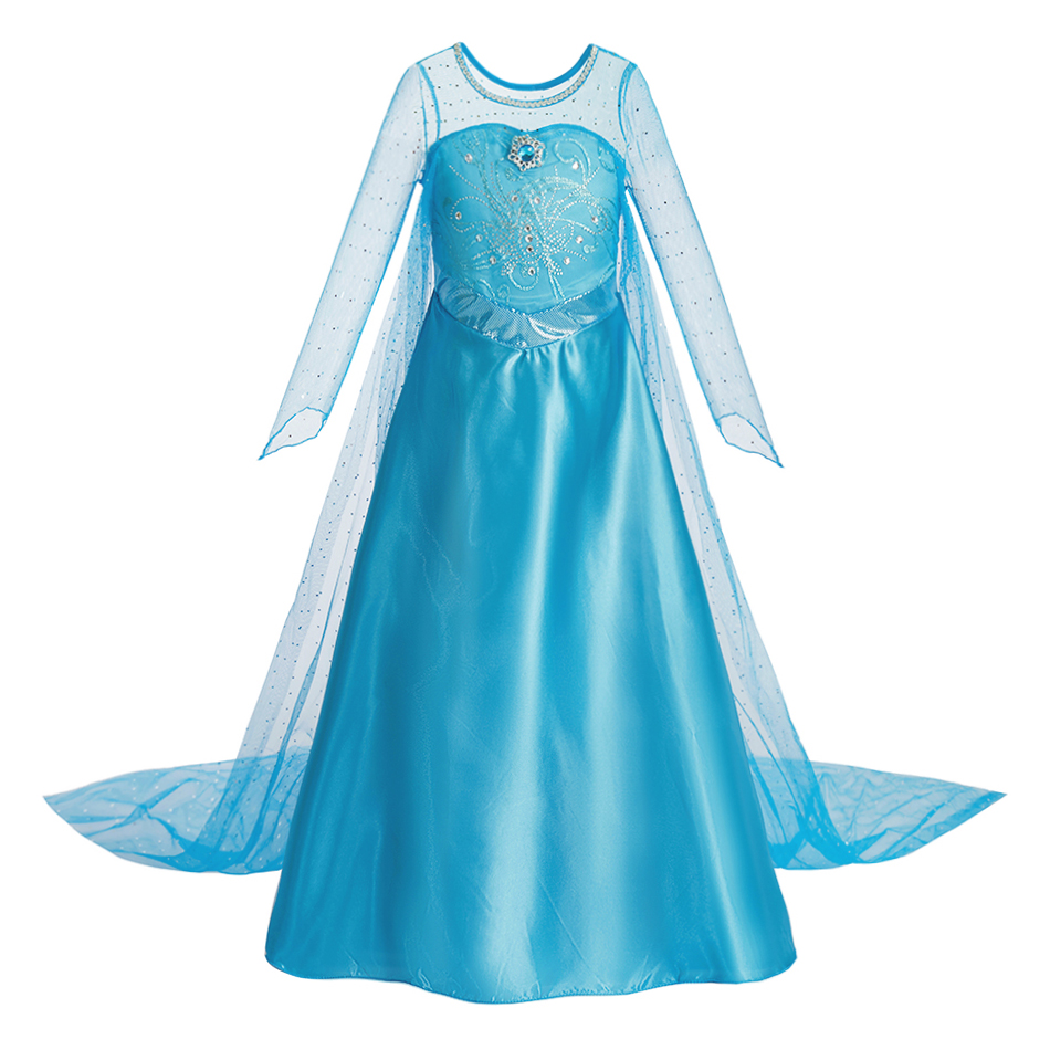 Girls Princess Dress Cosplay C - Baby Q Clothing 评论和价格