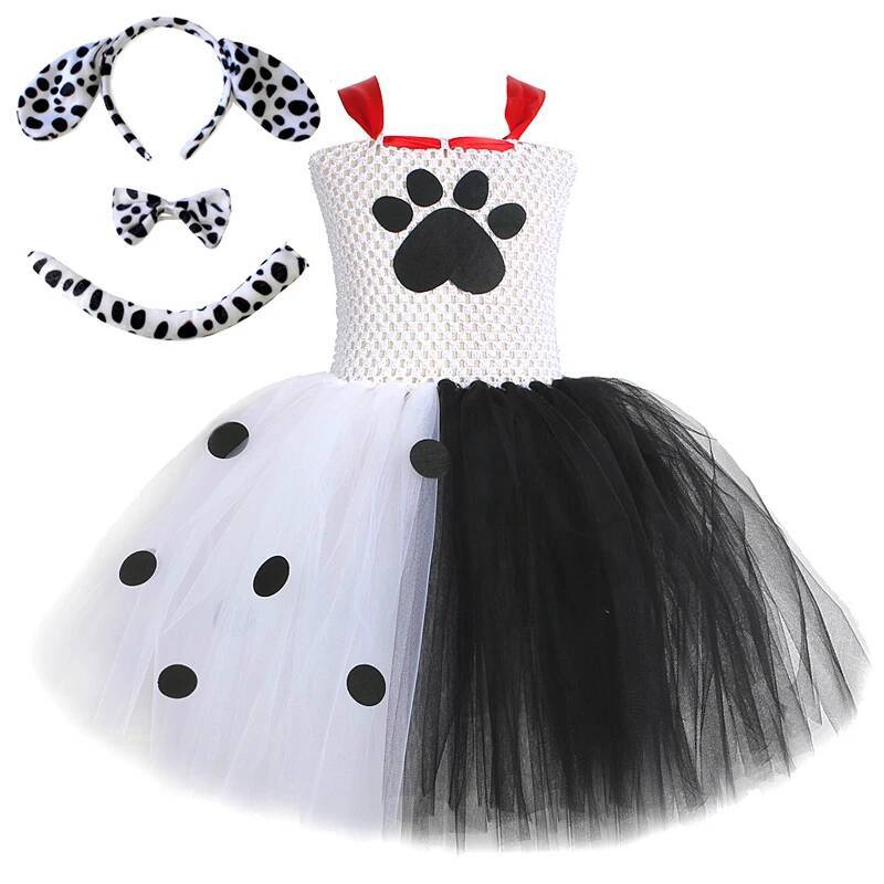 Dalmatians Dog Tutu Dress for  - Baby Z Clothing 评论和价格