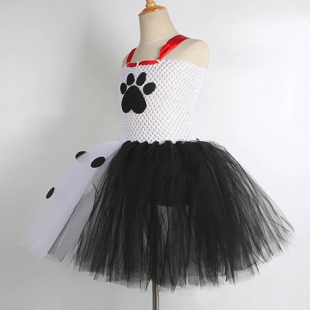 Dalmatians Dog Tutu Dress for  - Baby Z Clothing 评论和价格