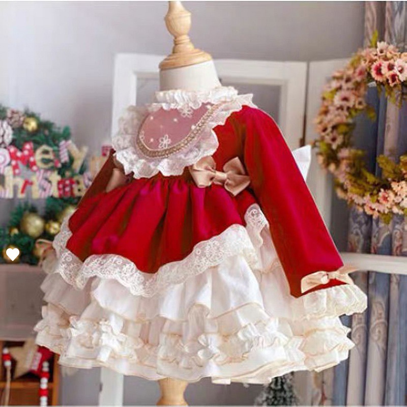 Girl Baby Party Dress New Span - Baby Z Clothing 评论和价格