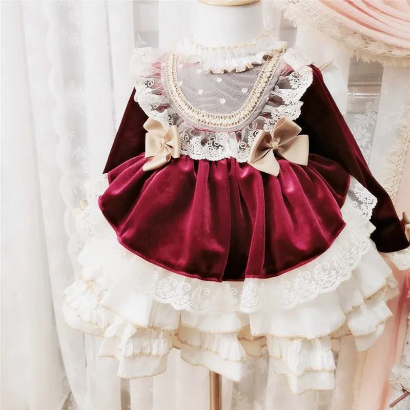 Girl Baby Party Dress New Span - Baby Z Clothing 评论和价格